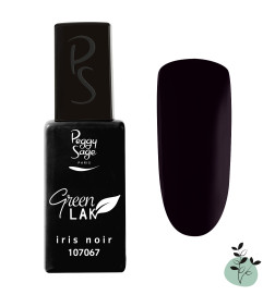 Vernis à Ongles Green Lak N°067 Iris Noir Peggy Sage 10ml