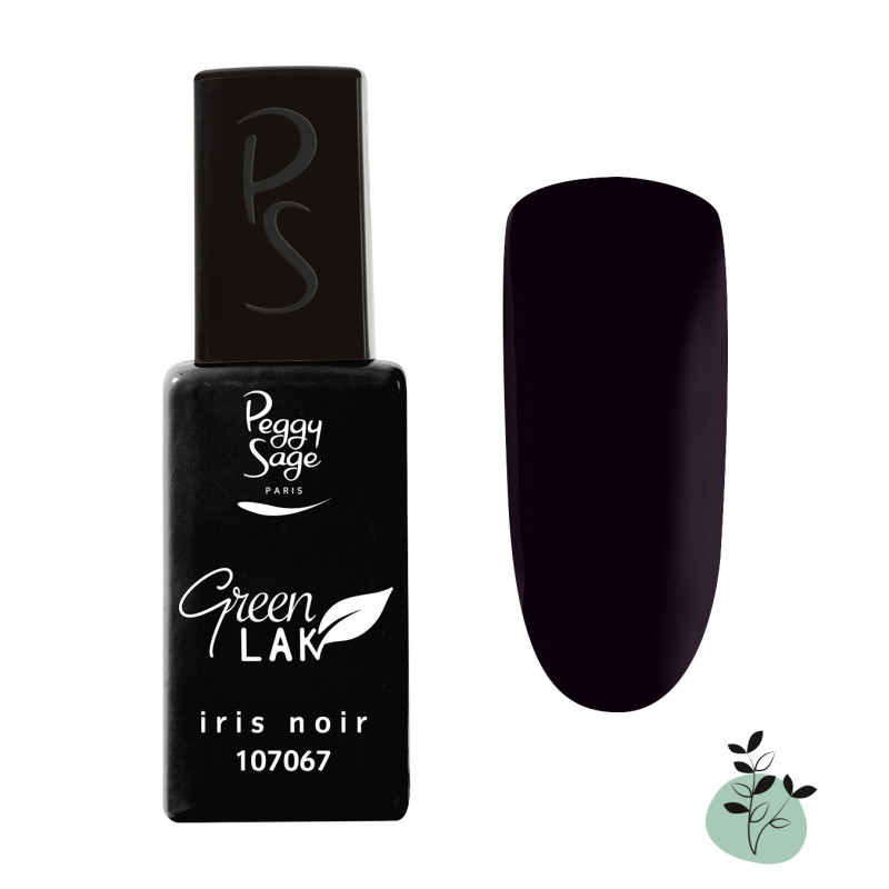 Vernis à Ongles Green Lak N°067 Iris Noir Peggy Sage 10ml