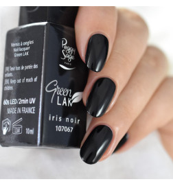 Vernis à Ongles Green Lak N°067 Iris Noir Peggy Sage 10ml