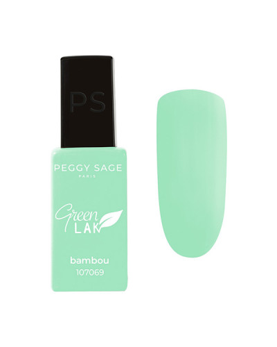 Vernis à ongles Green LAK Bambou Peggy Sage 10ml