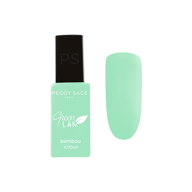 Vernis à ongles Green LAK Bambou Peggy Sage 10ml