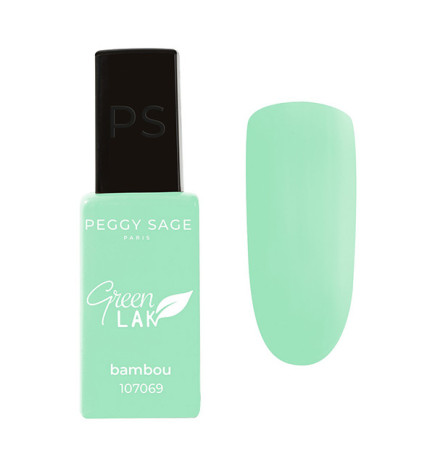 Vernis à ongles Green LAK Bambou Peggy Sage 10ml
