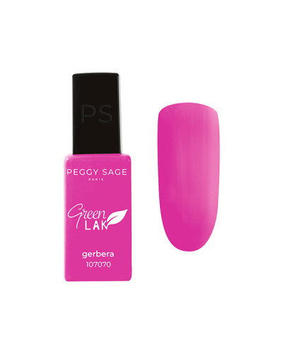 Vernis à Ongles Green LAK Gerbera Peggy Sage 10ml