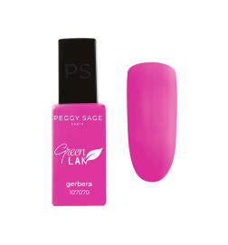 Vernis à Ongles Green LAK Gerbera Peggy Sage 10ml