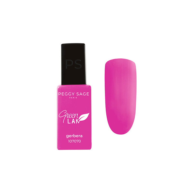 Vernis à Ongles Green LAK Gerbera Peggy Sage 10ml Vernis à Ongles Green LAK Gerbera Peggy Sage 10ml