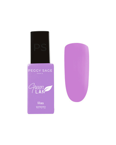 Vernis à ongles Green LAK Lilas Peggy Sage 10ml