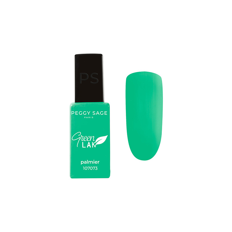 Vernis à ongles Green LAK Palmier Peggy Sage 10ml Vernis à ongles Green LAK Palmier Peggy Sage 10ml