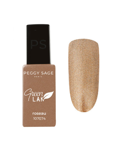 Vernis à Ongles Roseau N°074 Green LAK Peggy Sage 10ml