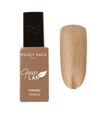 Vernis à Ongles Roseau N°074 Green LAK Peggy Sage 10ml