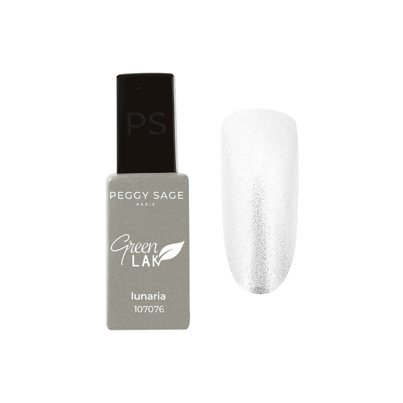 Vernis à Ongles Lunaria N°076 Green LAK Peggy Sage 10ml