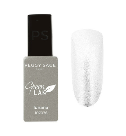 Vernis à Ongles Lunaria N°076 Green LAK Peggy Sage 10ml