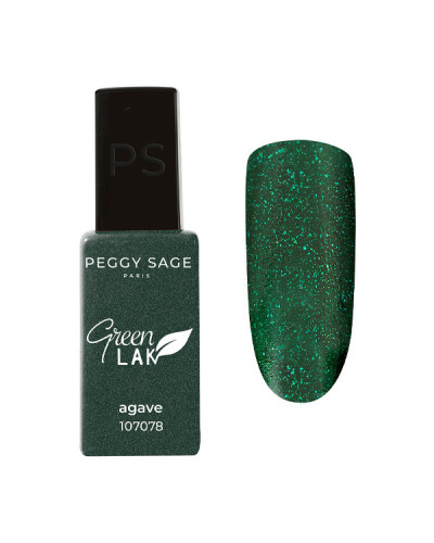 Vernis à Ongles Agave N°078 Green LAK Peggy Sage 10ml