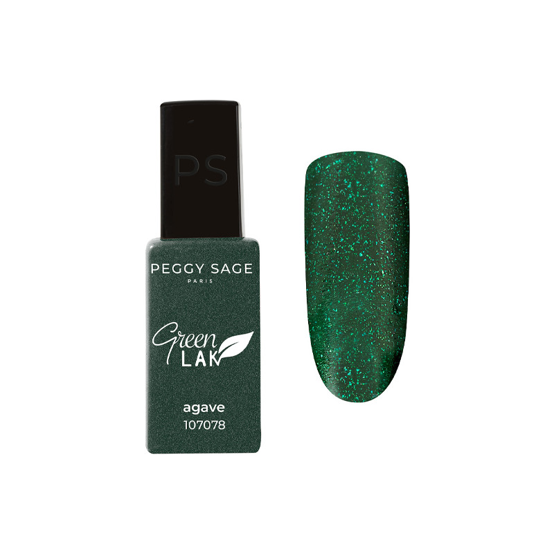 Vernis à Ongles Agave N°078 Green LAK Peggy Sage 10ml Vernis à Ongles Agave N°078 Green LAK Peggy Sage 10ml