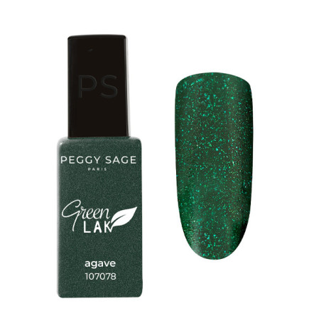 Vernis à Ongles Agave N°078 Green LAK Peggy Sage 10ml