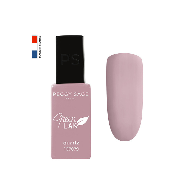 Vernis à ongle Green Lak N°079 Quartz Peggy Sage 10ml Vernis à ongle Green Lak N°079 Quartz Peggy Sage 10ml
