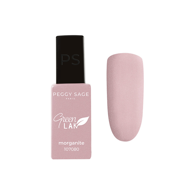 Vernis à Ongles Green Lak N°080 Morganite Peggy Sage 10ml Vernis à Ongles Green Lak N°080 Morganite Peggy Sage 10ml