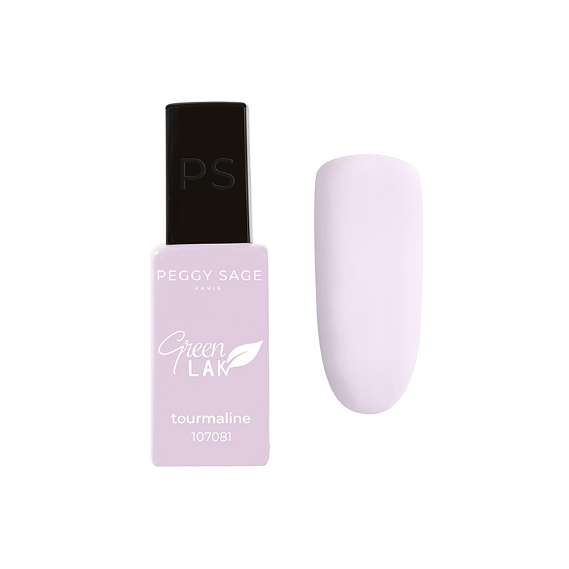 Vernis à Ongles Green Lak N°081 Tourmaline Peggy Sage 10ml