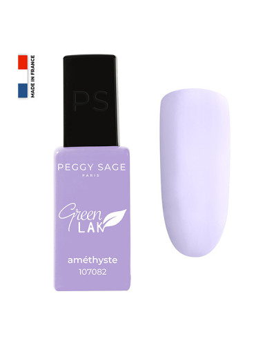 Vernis à Ongles Green Lak N°082 Amethyste Peggy Sage 10ml