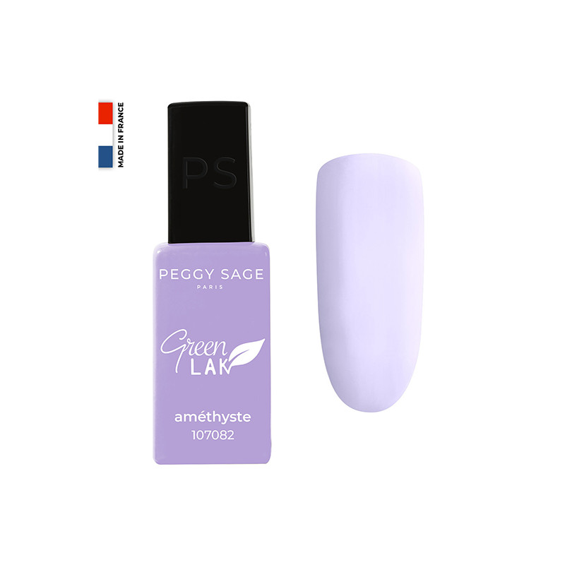 Vernis à Ongles Green Lak N°082 Amethyste Peggy Sage 10ml Vernis à Ongles Green Lak N°082 Amethyste Peggy Sage 10ml