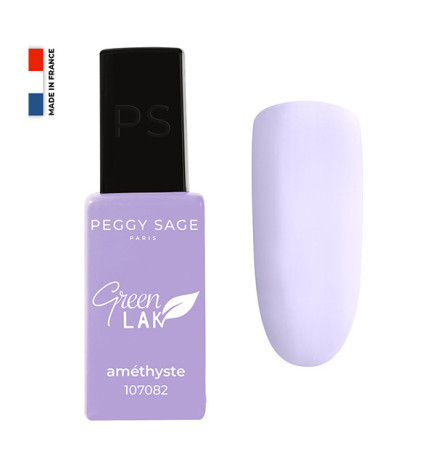 Vernis à Ongles Green Lak N°082 Amethyste Peggy Sage 10ml