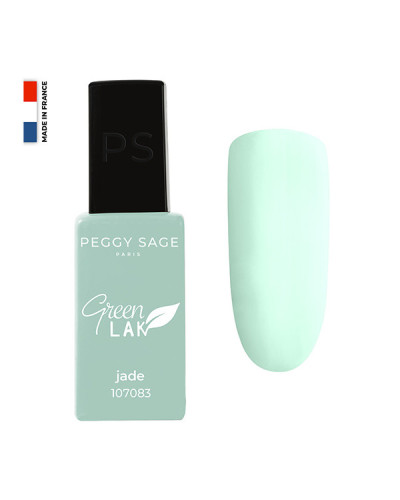 Vernis à Ongles Green Lak N°083 Jade Peggy Sage 10ml