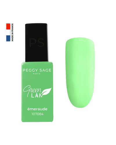 Vernis à Ongles Green Lak N°084 Emeraude Peggy Sage 10ml