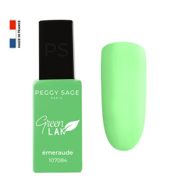Vernis à Ongles Green Lak N°084 Emeraude Peggy Sage 10ml