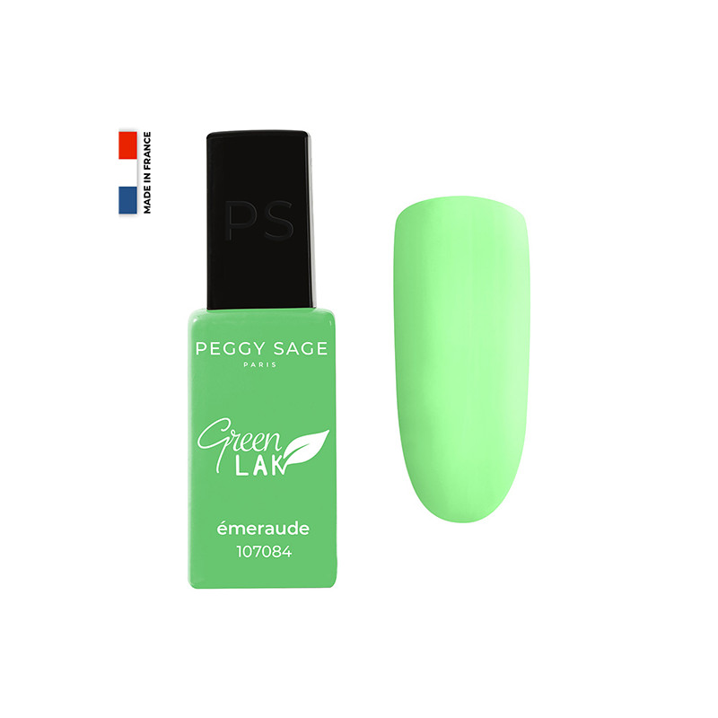Vernis à Ongles Green Lak N°084 Emeraude Peggy Sage 10ml