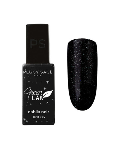 Vernis à Ongles Green Lak N°086 Dahlia Noir Peggy Sage 10ml