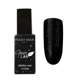 Vernis à Ongles Green Lak N°086 Dahlia Noir Peggy Sage 10ml