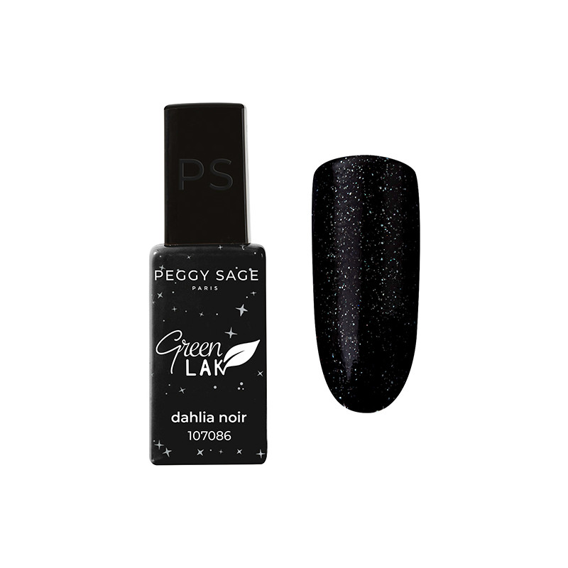 Vernis à Ongles Green Lak N°086 Dahlia Noir Peggy Sage 10ml
