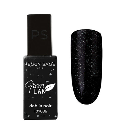 Vernis à Ongles Green Lak N°086 Dahlia Noir Peggy Sage 10ml