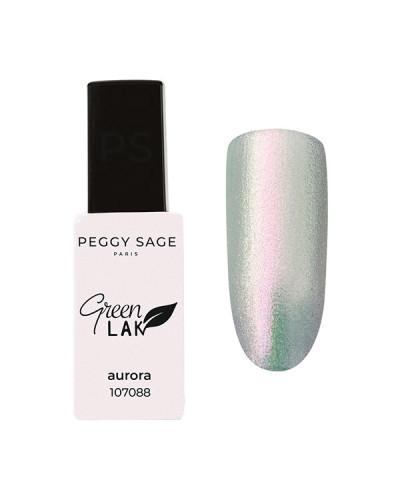 Vernis à Ongles Green Lak N°088 Aurora Peggy Sage 10ml