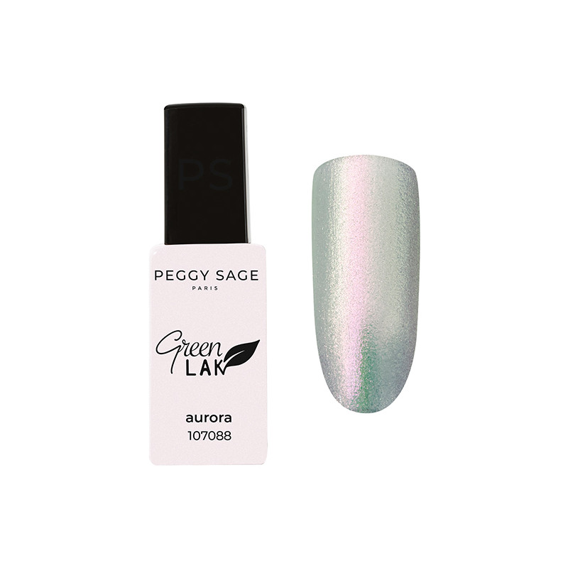 Vernis à Ongles Green Lak N°088 Aurora Peggy Sage 10ml