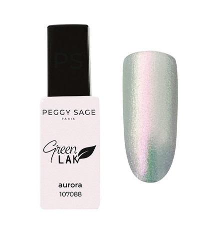 Vernis à Ongles Green Lak N°088 Aurora Peggy Sage 10ml