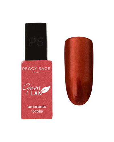 Vernis à Ongles Green Lak N°089 Amarante Peggy Sage 10ml