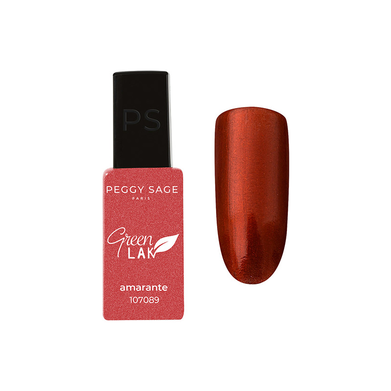 Vernis à Ongles Green Lak N°089 Amarante Peggy Sage 10ml Vernis à Ongles Green Lak N°089 Amarante Peggy Sage 10ml
