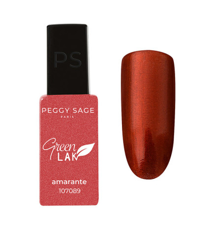 Vernis à Ongles Green Lak N°089 Amarante Peggy Sage 10ml