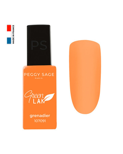 Vernis à Ongles Green Lak N°091  Grenadier Peggy Sage 10m