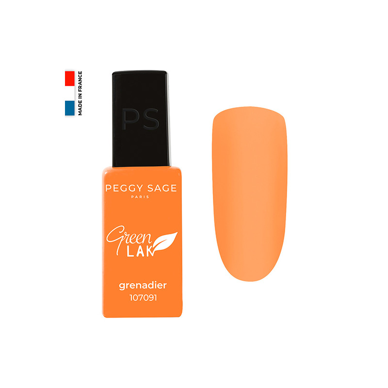 Vernis à Ongles Green Lak N°091  Grenadier Peggy Sage 10m