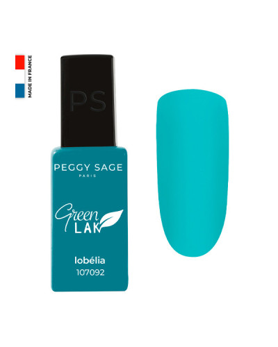 Vernis à Ongles Green Lak N°092 Lobélia Peggy Sage 10m
