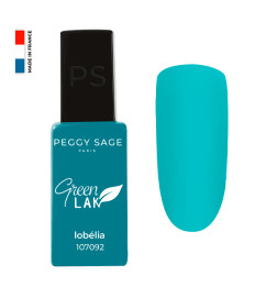 Vernis à Ongles Green Lak N°092 Lobélia Peggy Sage 10m