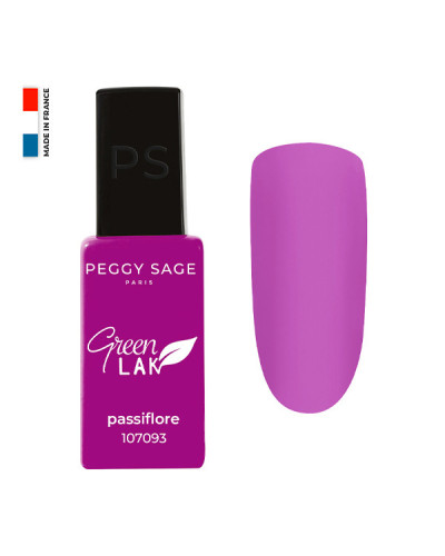 Vernis à Ongles Green Lak N°093  Passiflore Peggy Sage 10m