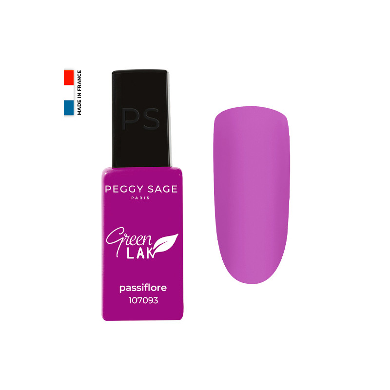Vernis à Ongles Green Lak N°093  Passiflore Peggy Sage 10m