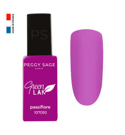 Vernis à Ongles Green Lak N°093  Passiflore Peggy Sage 10m