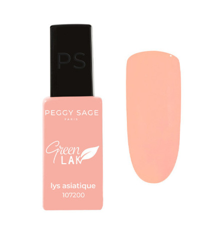 Vernis à Ongles Green Lak N°200 Lys Asiatique Peggy Sage 10ml