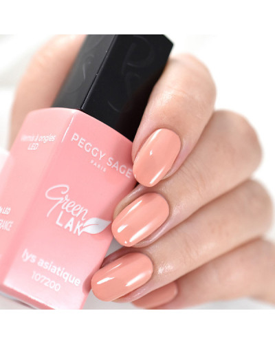 Vernis à Ongles Green Lak N°200 Lys Asiatique Peggy Sage 10ml