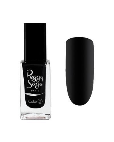 Vernis à Ongles Color N°9026 Black Velours Peggy Sage 11ml