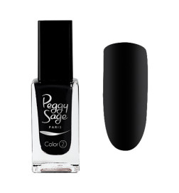 Vernis à Ongles Color N°9026 Black Velours Peggy Sage 11ml