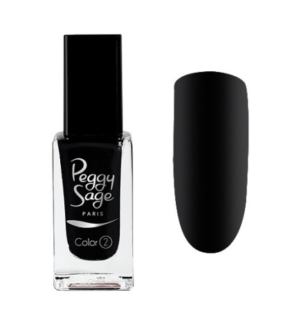 Vernis à Ongles Color N°9026 Black Velours Peggy Sage 11ml